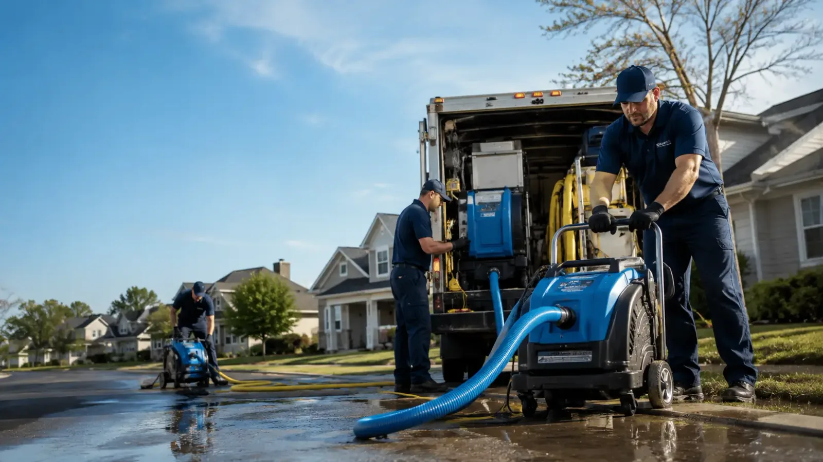 Flood Damage Cleanup in Chauncey, WV